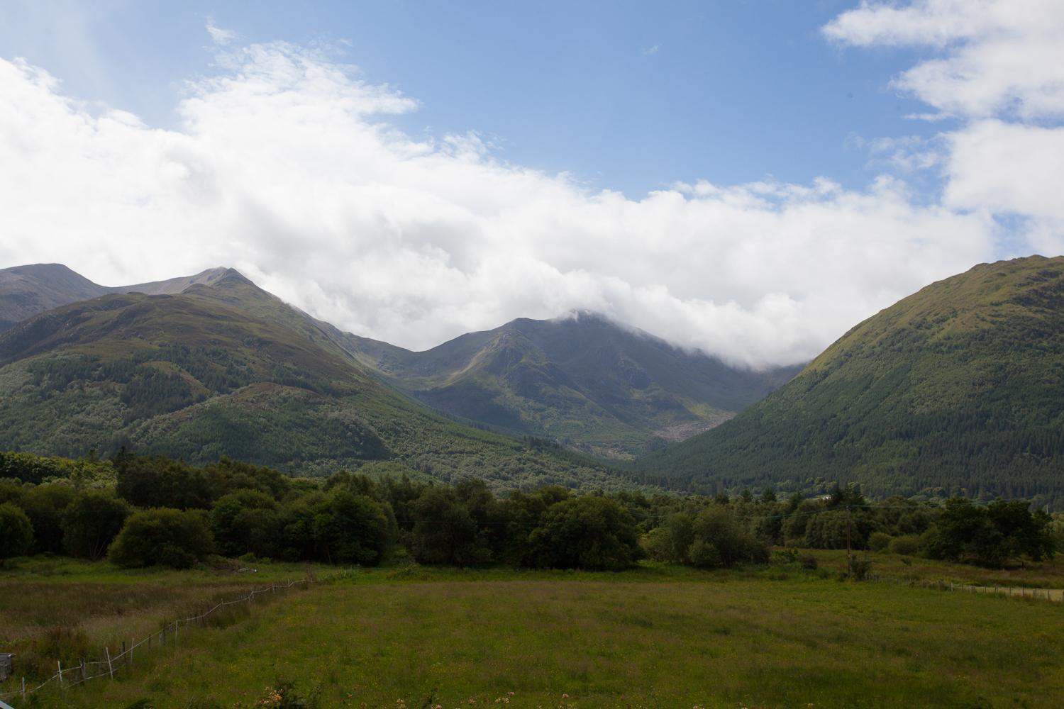 View Of The Mountain Apartment North Ballachulish Екстериор снимка