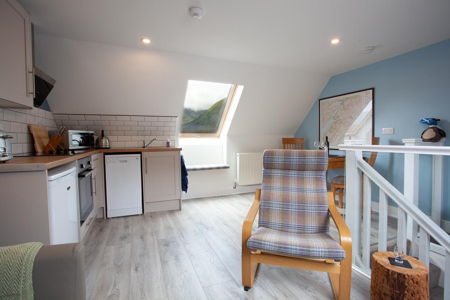 View Of The Mountain Apartment North Ballachulish Екстериор снимка