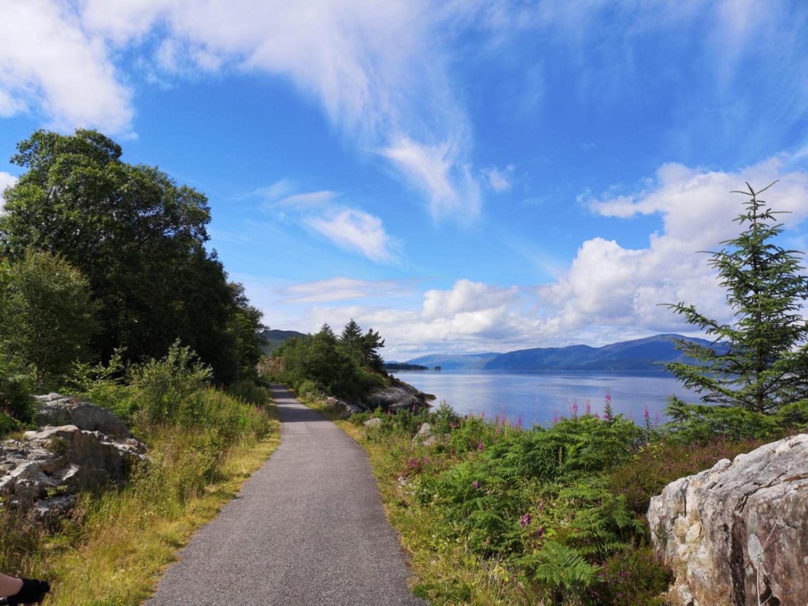 View Of The Mountain Apartment North Ballachulish Екстериор снимка
