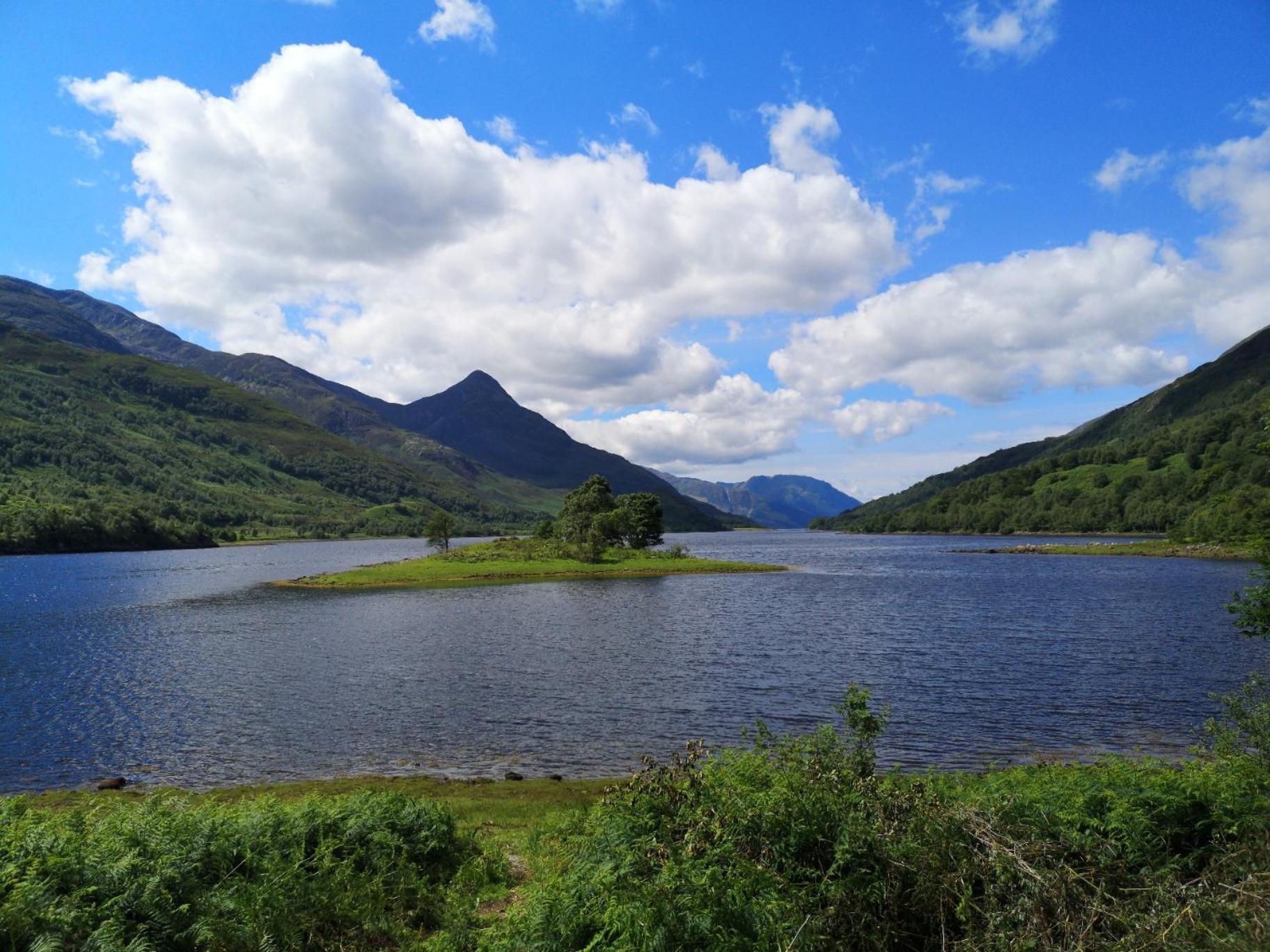 View Of The Mountain Apartment North Ballachulish Екстериор снимка