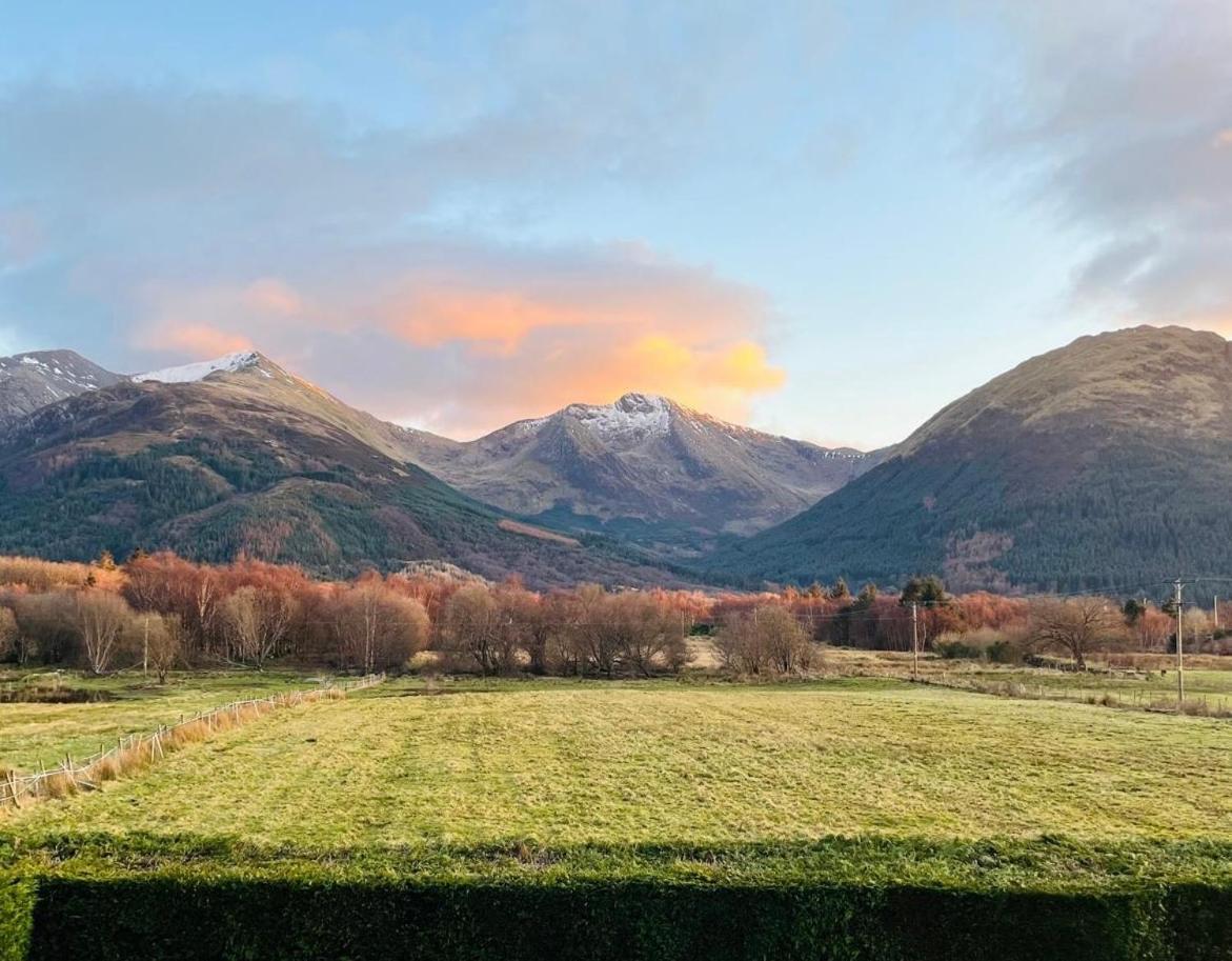 View Of The Mountain Apartment North Ballachulish Екстериор снимка