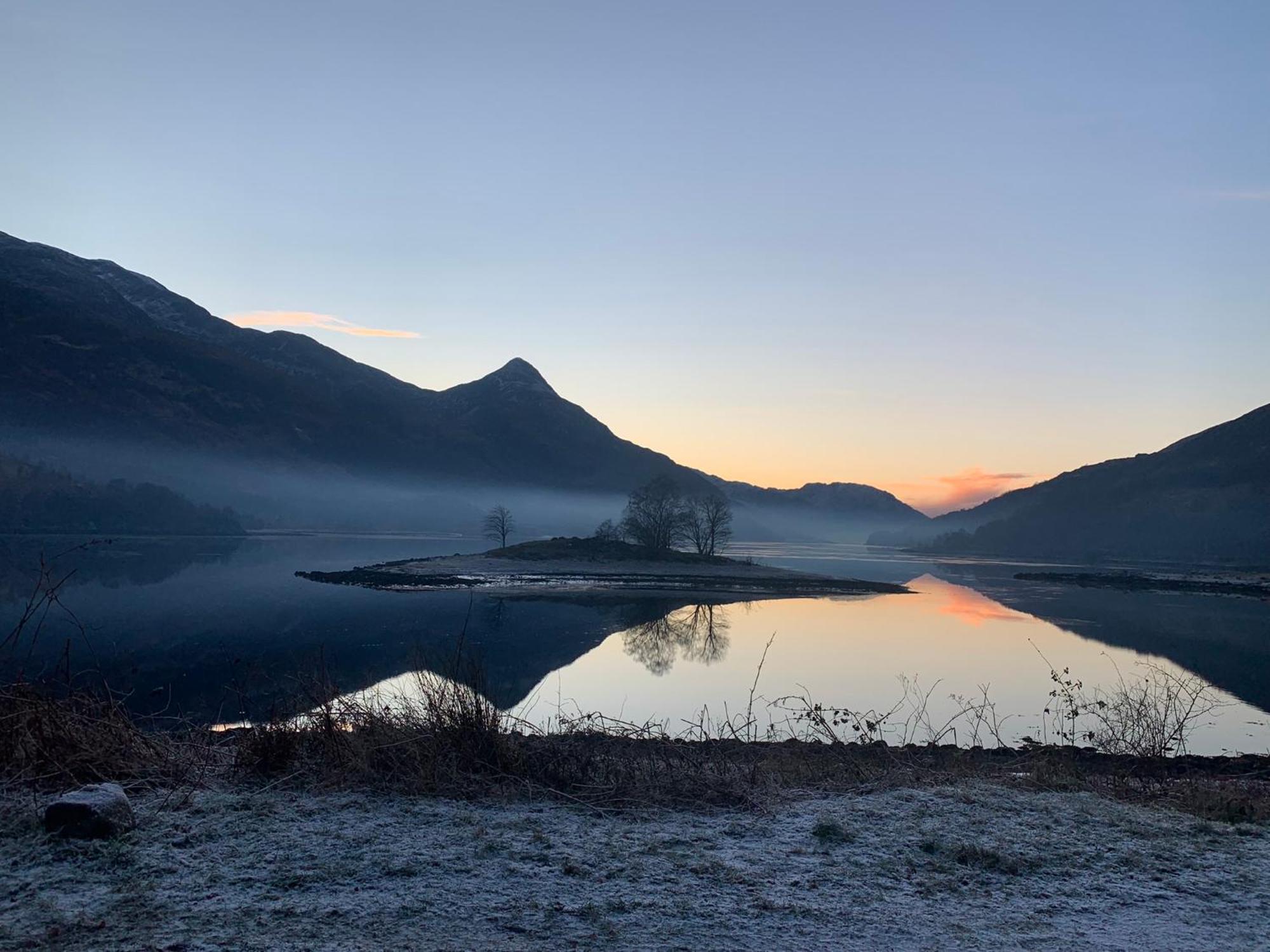View Of The Mountain Apartment North Ballachulish Екстериор снимка