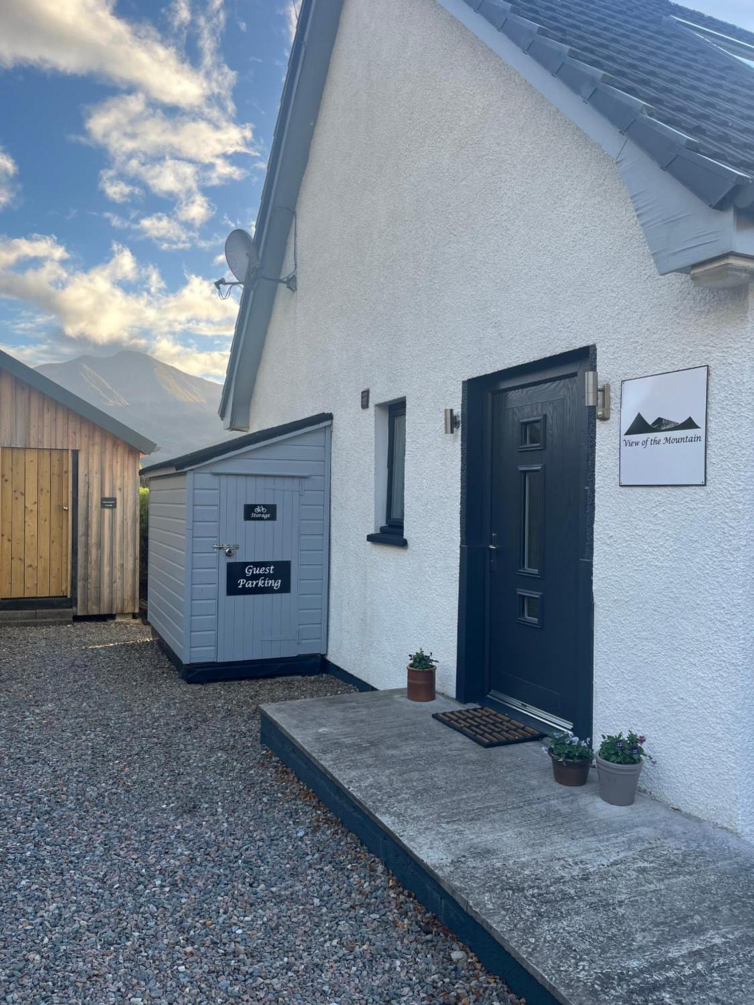 View Of The Mountain Apartment North Ballachulish Екстериор снимка