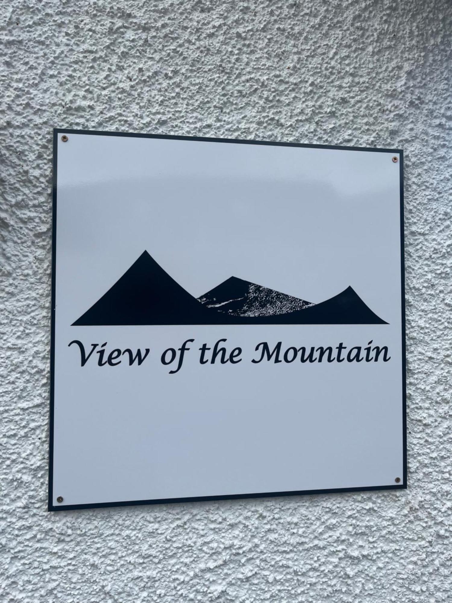 View Of The Mountain Apartment North Ballachulish Екстериор снимка